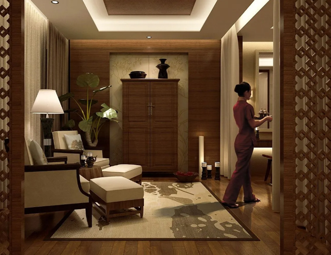 上海虹口Xinxi养生会馆养生会馆spa馆环境展示二