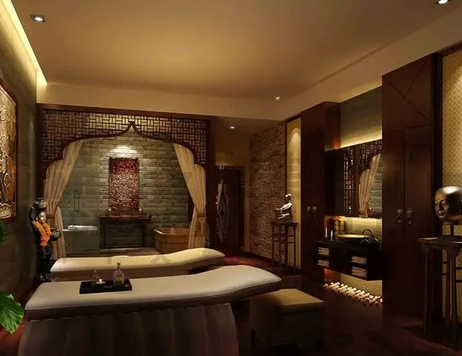 上海虹口Xinxi养生会馆足疗会馆馆环境展示三