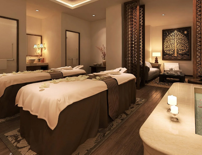 上海虹口Xinxi养生会馆柔式spa环境展示四