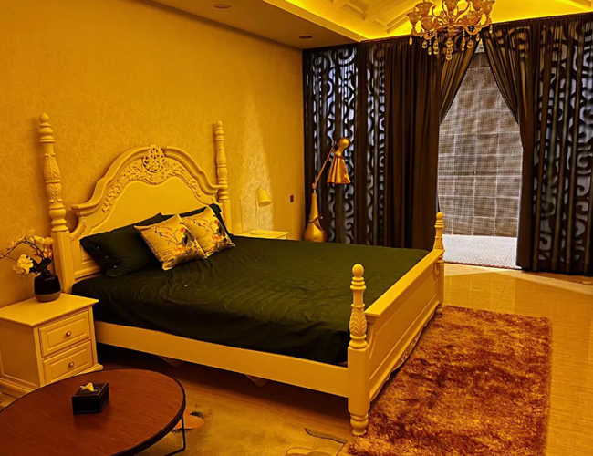 上海虹口Xinxi养生会馆泰式spa环境展示五