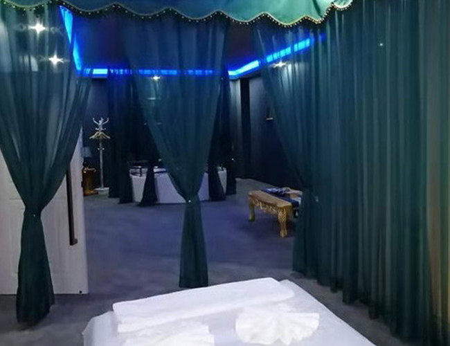 上海虹口Xinxi养生会馆按摩spa馆环境展示六