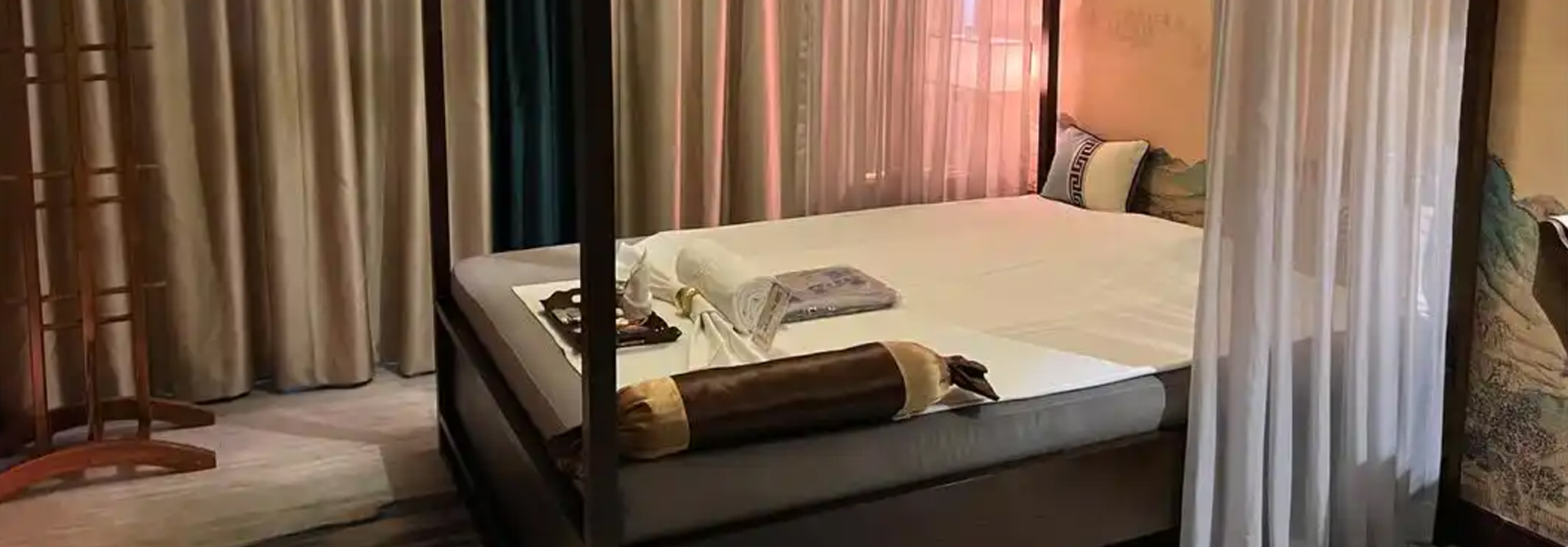 上海虹口Xinxi养生会馆高端养生馆